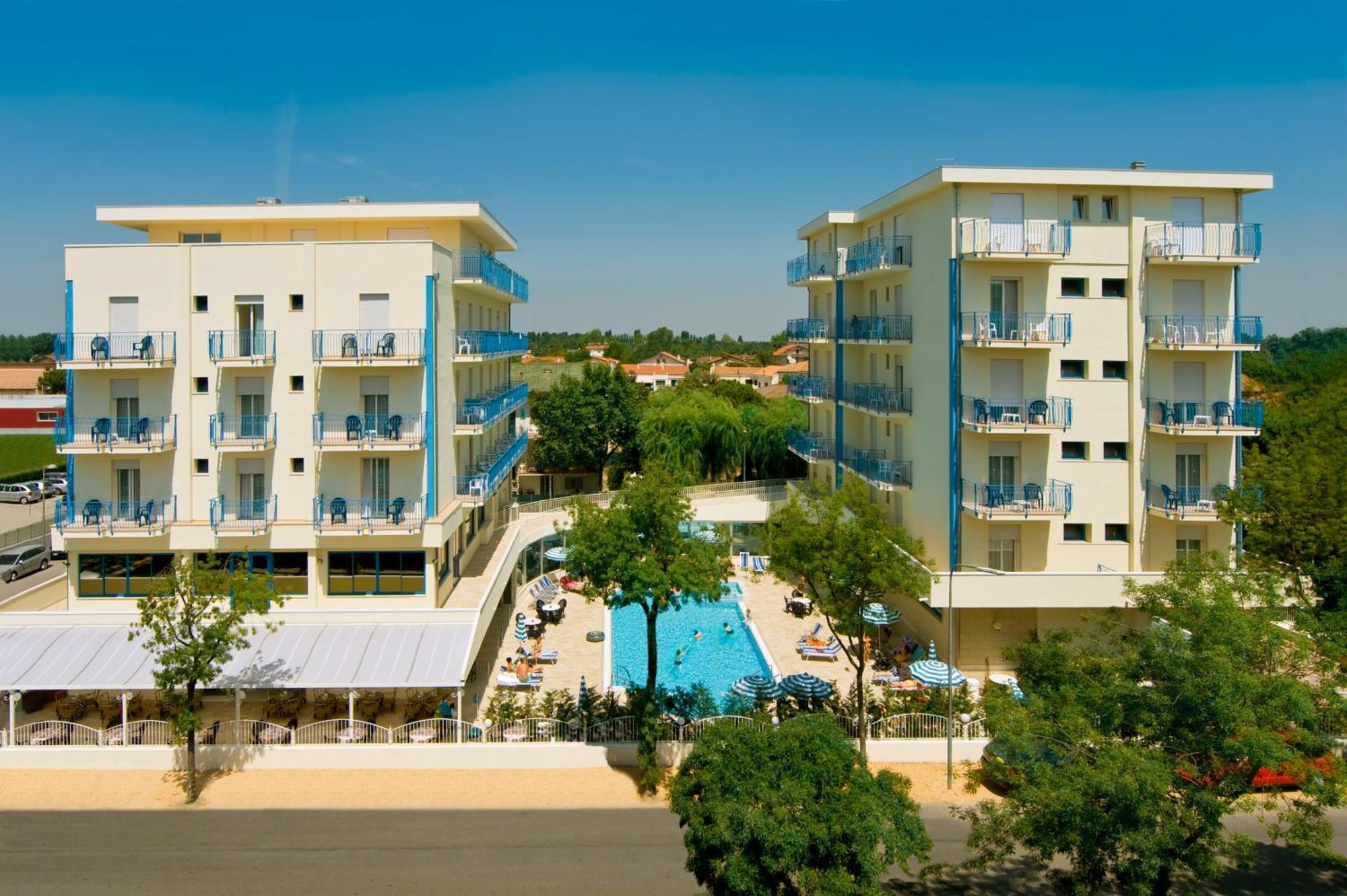Hotel Miami Lido di Jesolo Esterno foto