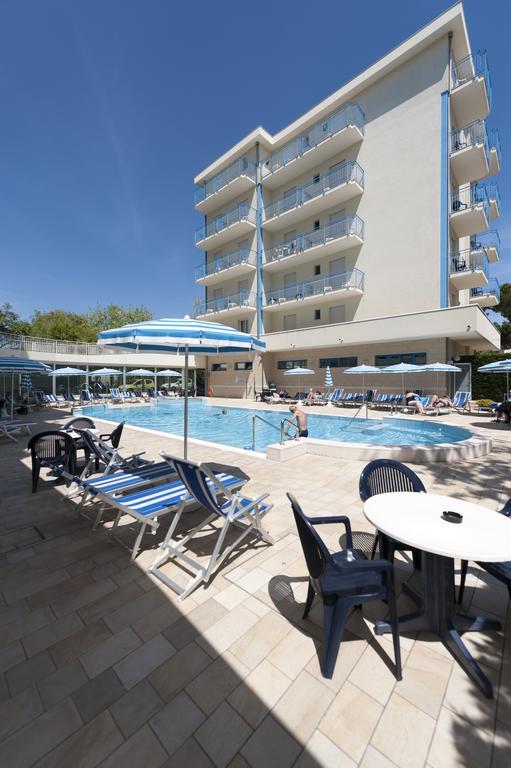 Hotel Miami Lido di Jesolo Esterno foto